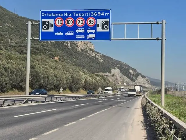 D-100’de hız sınırları yükseltildi: Kocaeli EDS’de yeni limitler ve 2026 ceza tarifesi belli oldu
