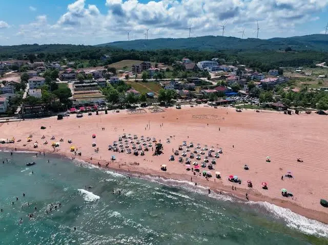 Kandıra'da denize girişler 2 gün süreyle yasaklandı