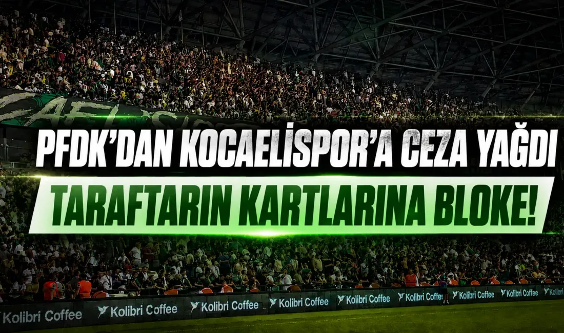 Profesyonel Futbol Disiplin Kurulu (PFDK), Trendyol Süper Lig’in 2. haftasında