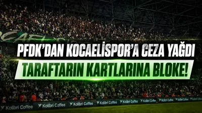 Profesyonel Futbol Disiplin Kurulu (PFDK), Trendyol Süper Lig’in 2. haftasında