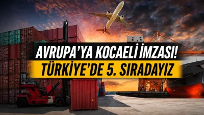 Türkiye'nin önemli sanayi ve üretim üslerinden Kocaeli, e-ihracatla dış pazarlardaki