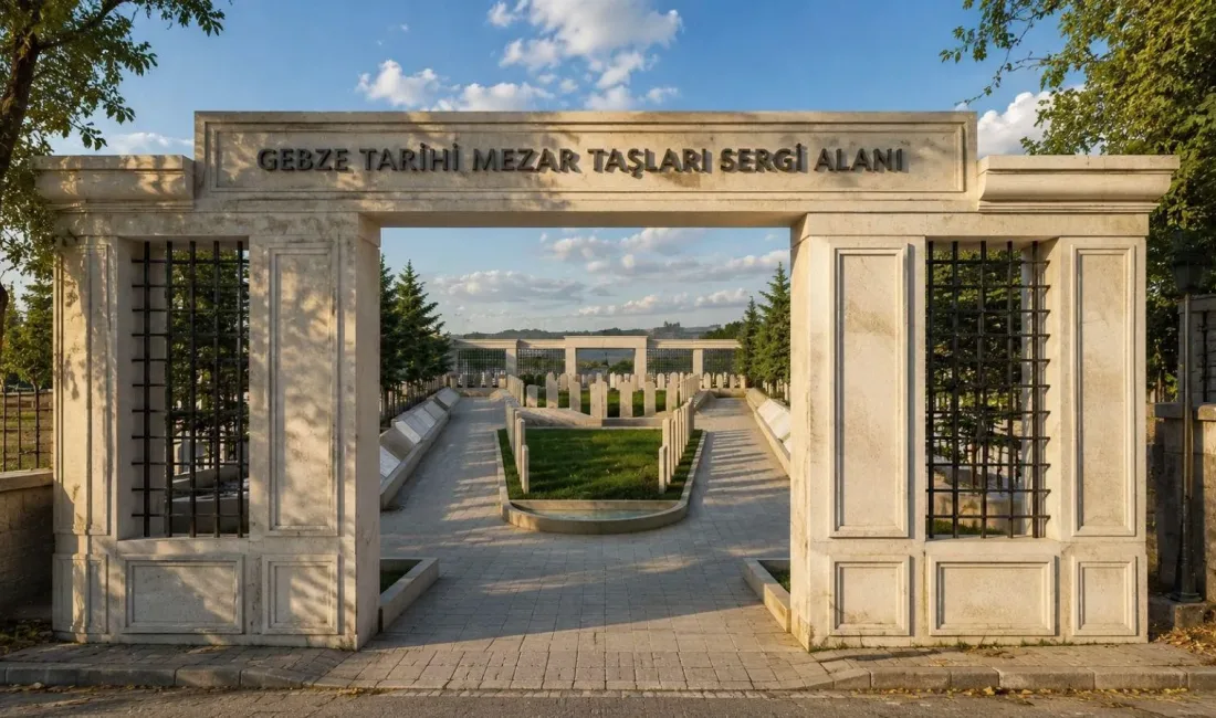 Kocaeli'nin Gebze ilçesinde Osmanlı dönemine ait 172 mezar taşı kayıt