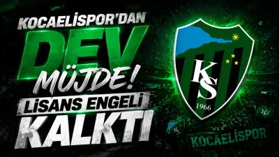 Kocaelispor, Türkiye Futbol Federasyonu (TFF) Kulüp Lisans ve Finansal Sürdürülebilirlik