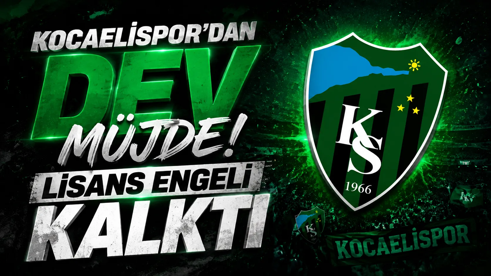 Kocaelispor, Türkiye Futbol Federasyonu (TFF) Kulüp Lisans ve Finansal Sürdürülebilirlik