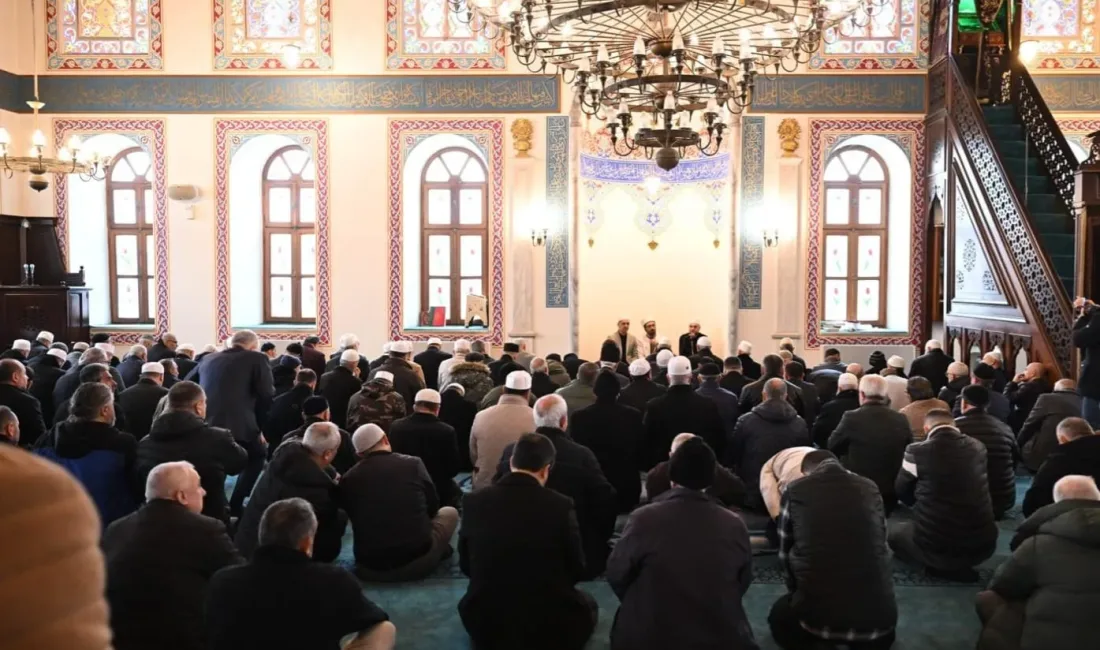 Vali İlhami Aktaş, Büyük Zaferimizin 104. Yıl Dönümü münasebetiyle mukaddes