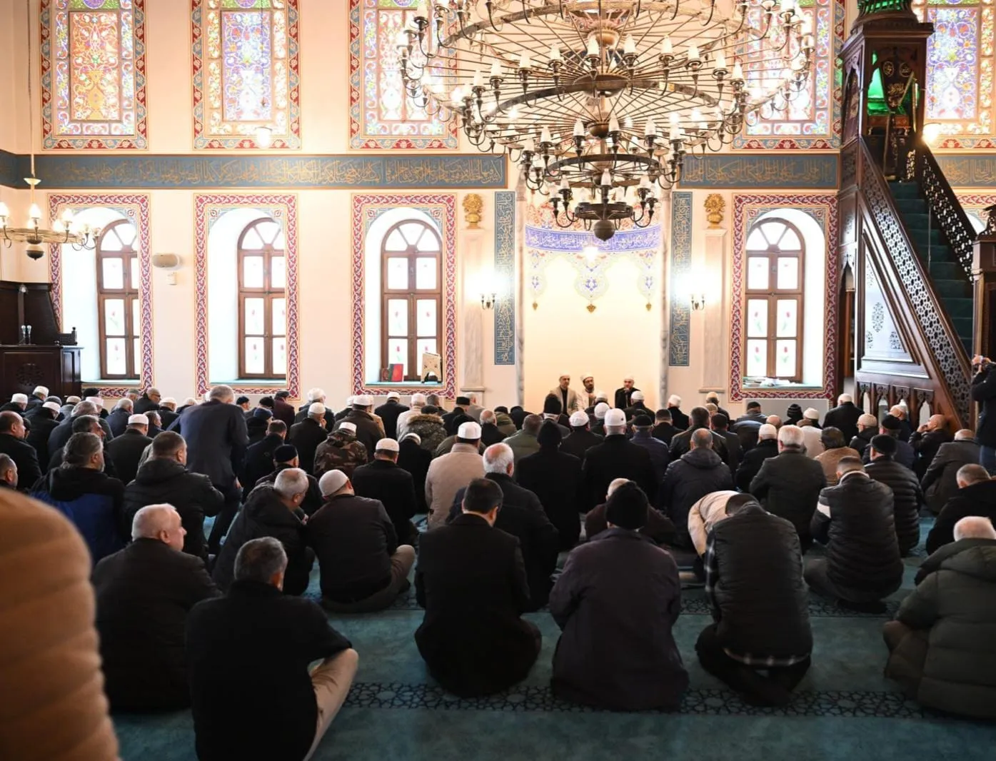 Büyük zaferimizin 104. yıl dönümünde tüm şehitlerimiz için dualar edildi
