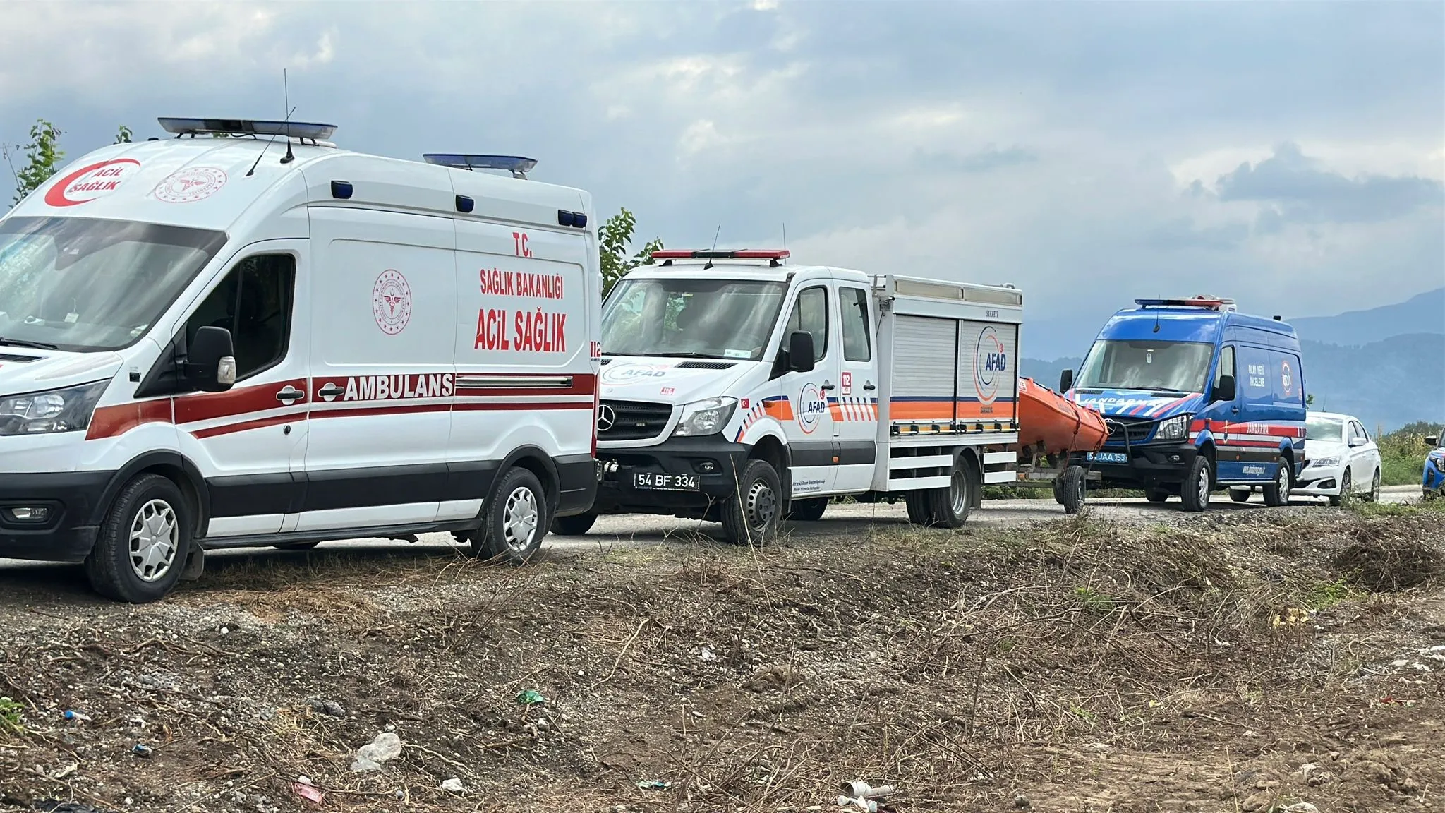 41 yaşındaki Gürkan Gencer'in cansız bedeni Sakarya Nehri'nde bulundu