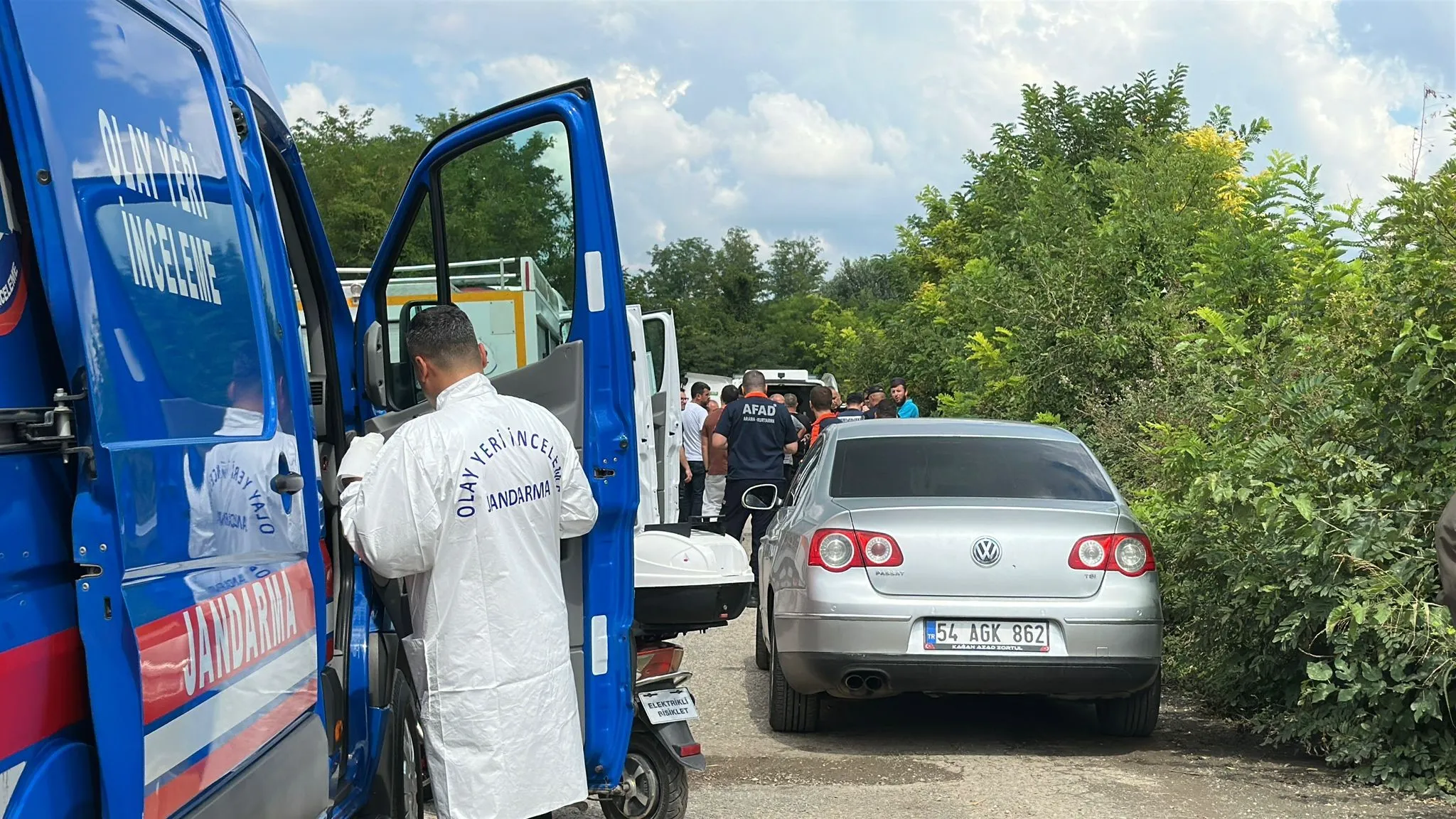 41 yaşındaki Gürkan Gencer'in cansız bedeni Sakarya Nehri'nde bulundu