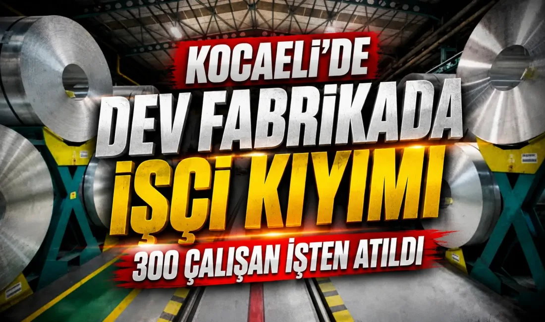 Kocaeli’nin Dilovası ilçesinde faaliyet gösteren