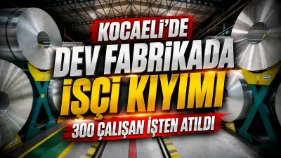 Kocaeli’nin Dilovası ilçesinde faaliyet gösteren Assan Alüminyum tesislerinde, son haftalarda