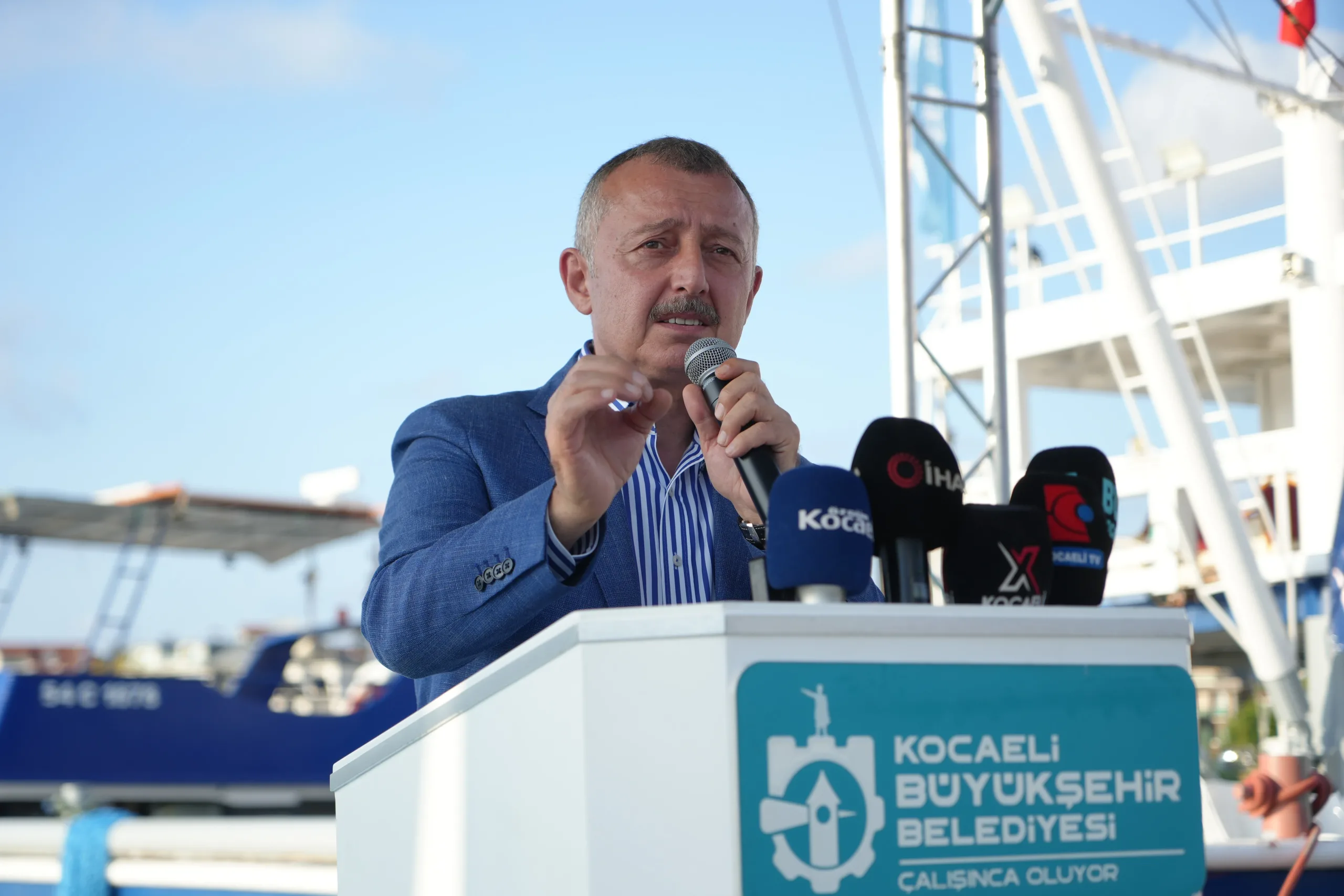 Su ürünleri av sezonu Kefken'de "Vira Bismillah" diyerek açıldı