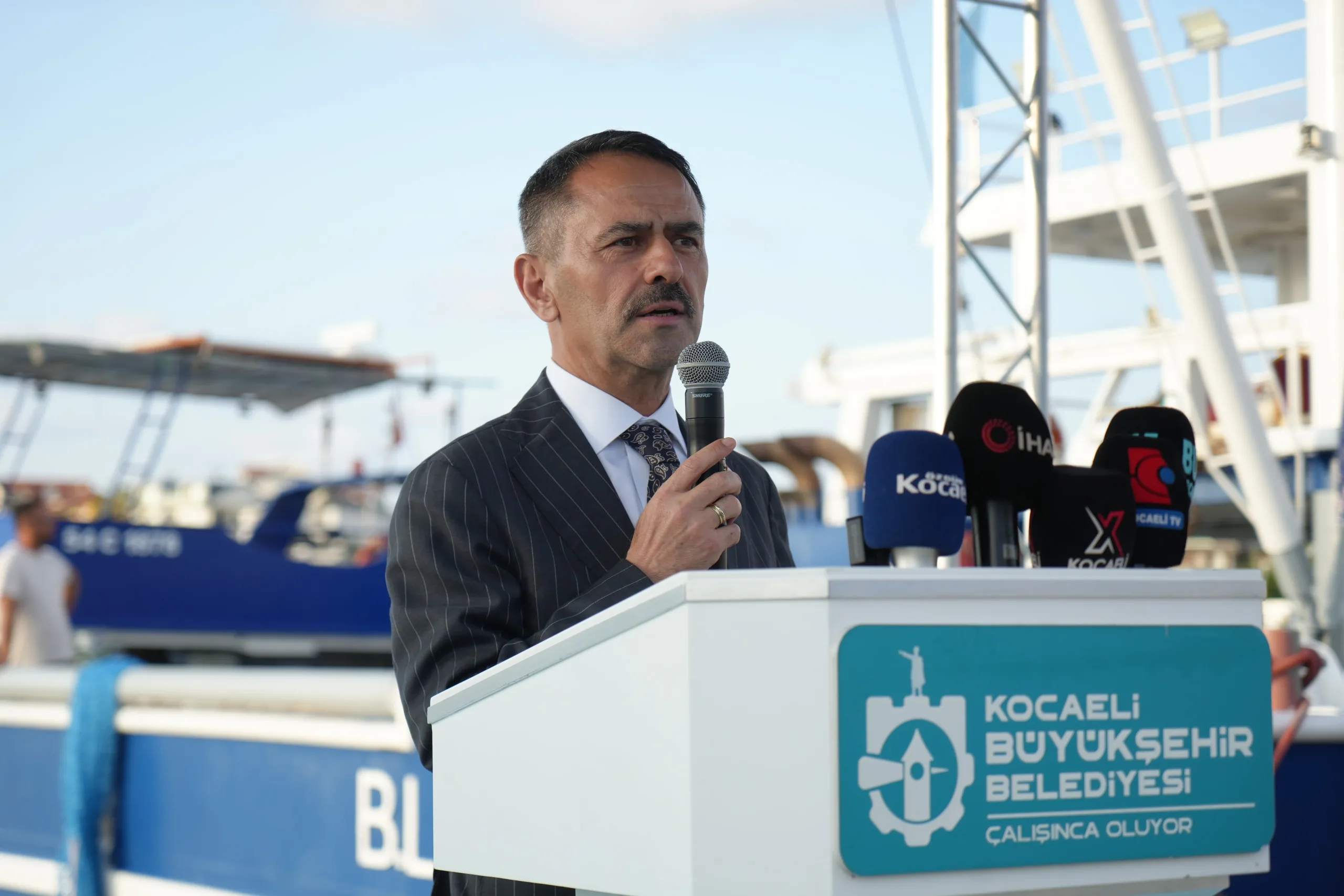 Su ürünleri av sezonu Kefken'de "Vira Bismillah" diyerek açıldı