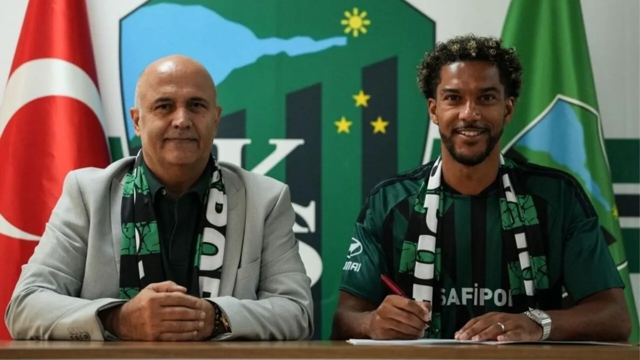 Kocaelispor Florian aye