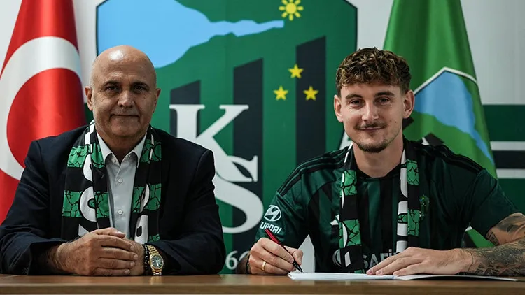 Matej maglica Kocaelispor