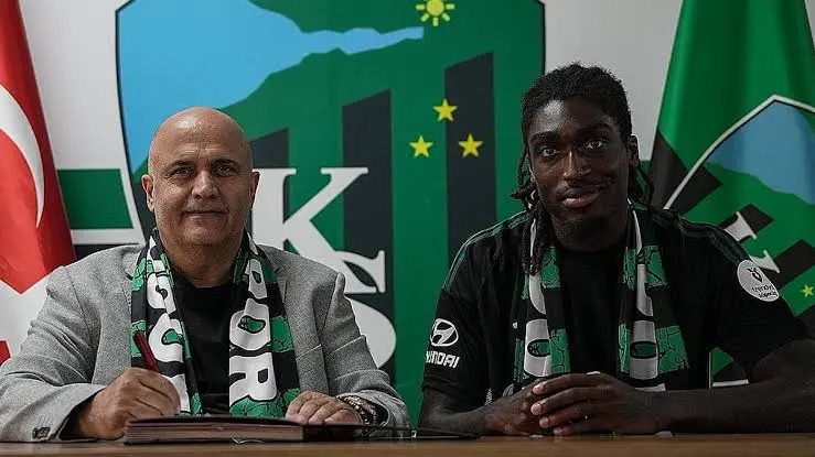 Tanguy zoukrou Kocaelispor