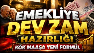 Milyonlarca SSK ve Bağ-Kur emeklisinin gözü, yaklaşan maaş artış dönemine