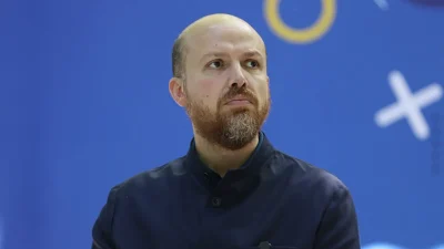 İlim Yayma Vakfı Mütevelli Heyeti Başkanı Bilal Erdoğan, AK Parti