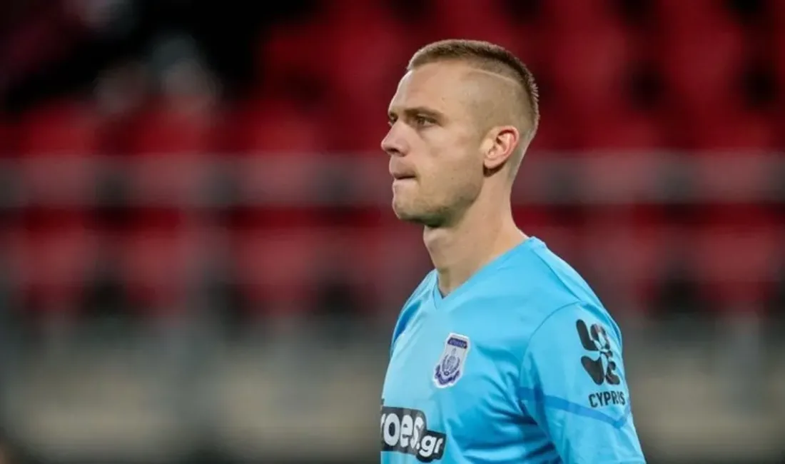 Kocaelispor'un Sırp kalecisi Aleksandar Jovanovic, yaklaşık 8 ay süren sakatlık