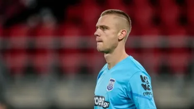 Kocaelispor'un Sırp kalecisi Aleksandar Jovanovic, yaklaşık 8 ay süren sakatlık