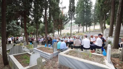 Karamürsel’de 17 Ağustos 1999 Marmara Depremi’nin 27. yıl dönümünde deprem