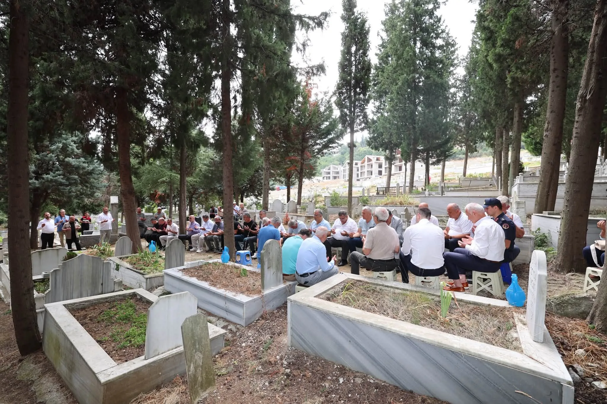 Karamürsel’de 17 Ağustos 1999 Marmara Depremi’nin 27. yıl dönümünde deprem