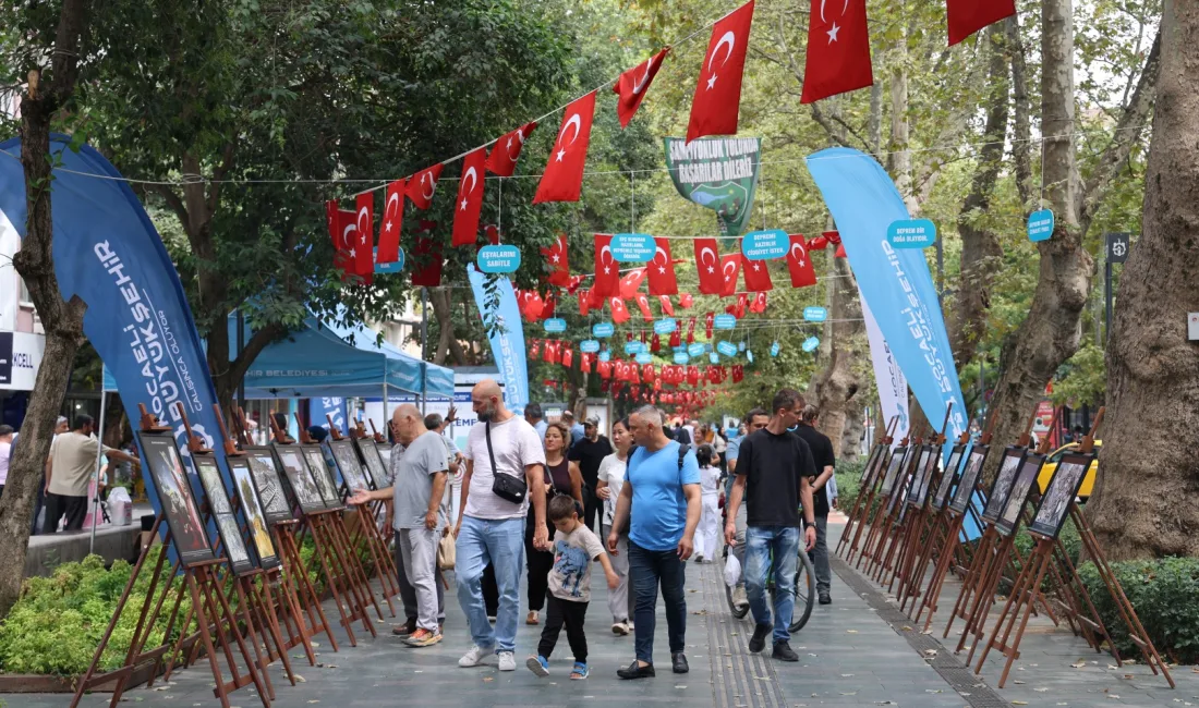 Kocaeli’de 17 Ağustos Marmara Depremi’nin 27’nci yılında düzenlenen sergide deprem