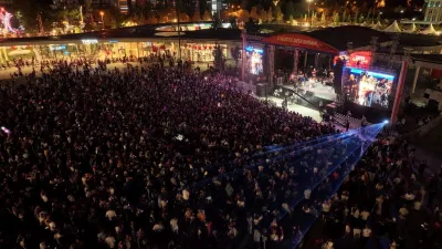 İzmit Milli İrade Meydanı’ndaki Poizi konserinin ardından taşkınlık yaptığı öne