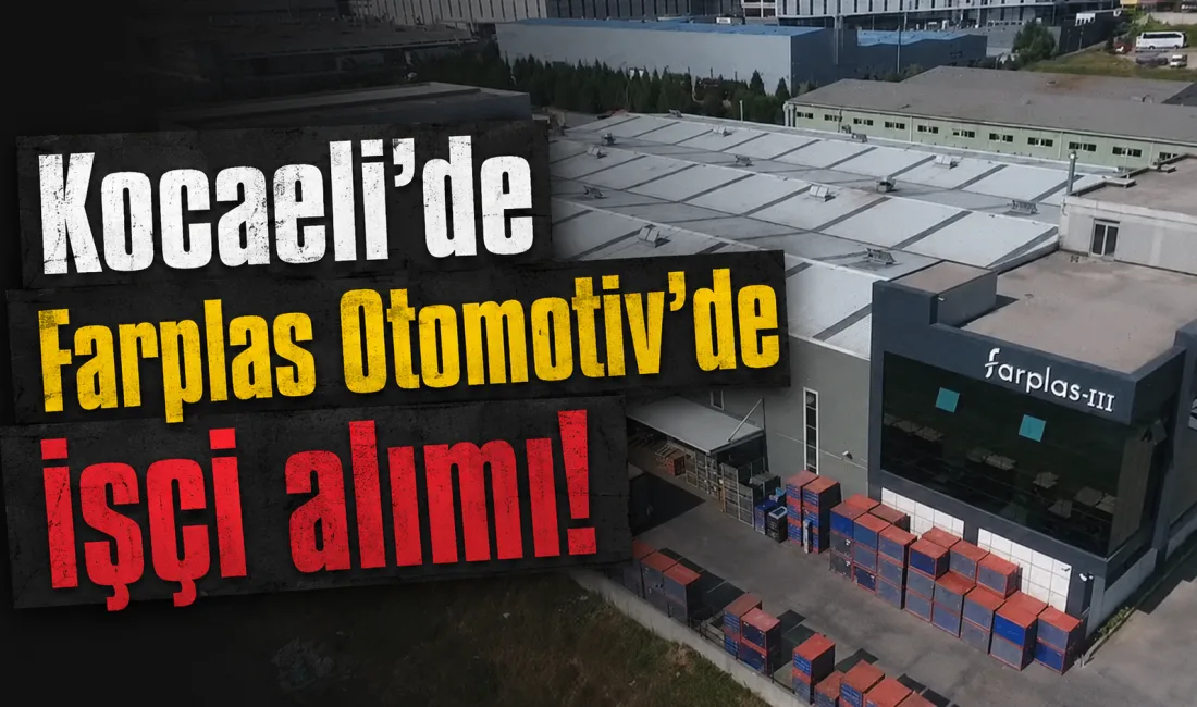 Kocaeli'nin Gebze ilçesinde otomotiv yan