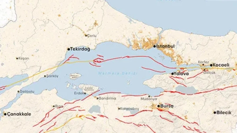 Son dakika... Marmara Denizi'nde 10 dakika arayla 2 deprem