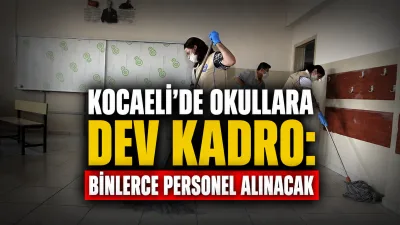 Kocaeli’de 2026-2027 eğitim-öğretim yılı başlamadan önce, öğrencilerin çok daha güvenli,