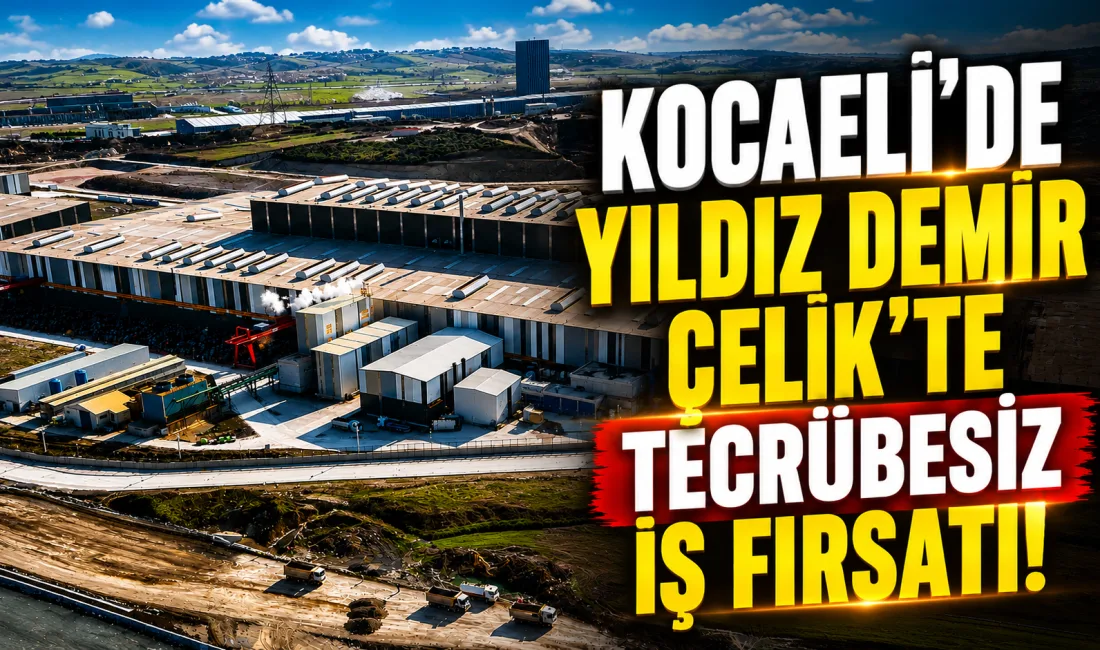 Kocaeli İzmit’te ağır sanayi ve imalat sektöründe faaliyet gösteren Yıldızlar