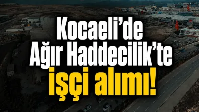 Dilovası Makine İhtisas Organize Sanayi Bölgesi'nde faaliyet gösteren Ağır Haddecilik