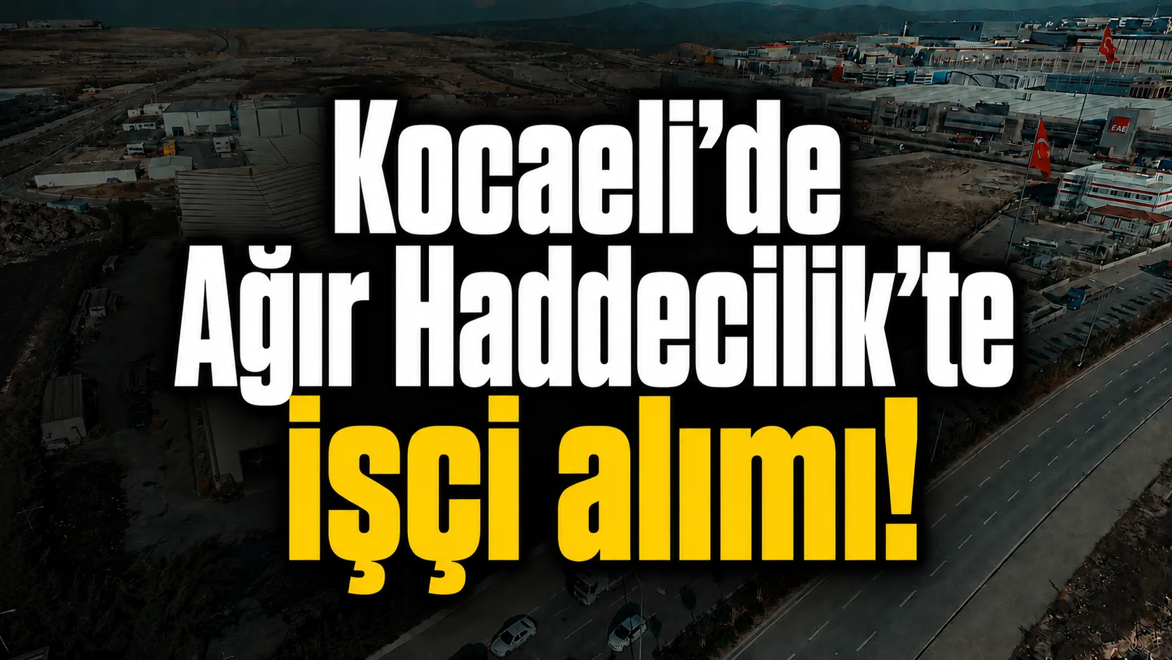 Dilovası Makine İhtisas Organize Sanayi Bölgesi'nde faaliyet gösteren Ağır Haddecilik
