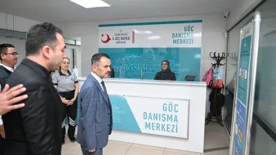 Kocaeli Valisi İlhami Aktaş, Gebze İlçe Çalışma Grup Başkanlığını ziyaret