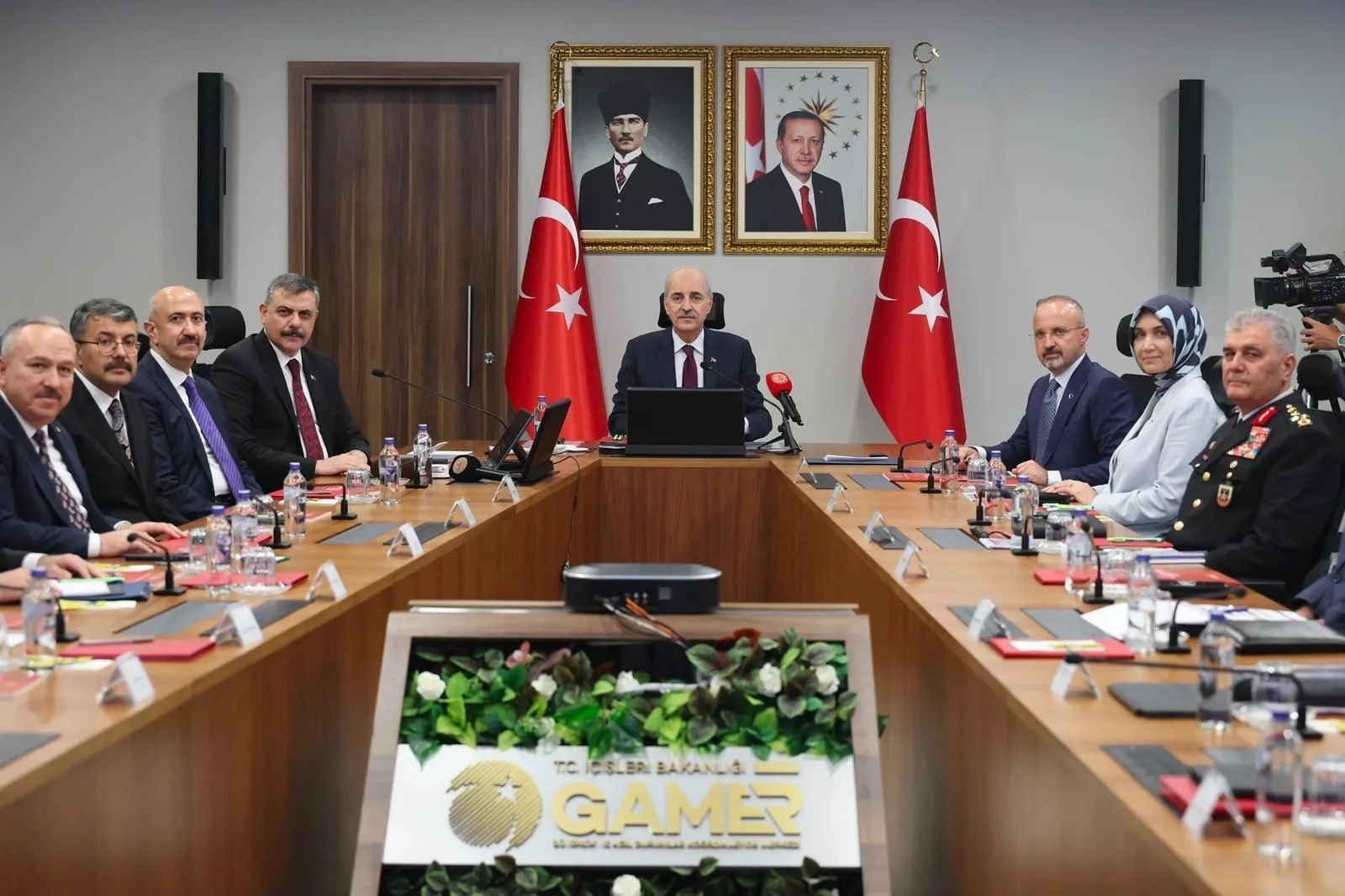Kocaeli Valisi Aktaş, Terörsüz Türkiye toplantısında yer aldı