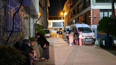 Bursa'nın Nilüfer ilçesinde gece saatlerinde acı bir olay yaşandı. 7