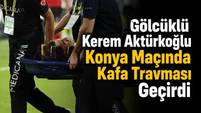 Trendyol Süper Lig'in 2. haftasında Fenerbahçe’nin Konyaspor’u ağırladığı mücadelede korku