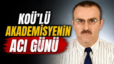 Kocaeli Üniversitesi eski Rektör Yardımcısı ve Mühendislik Fakültesi öğretim üyesi