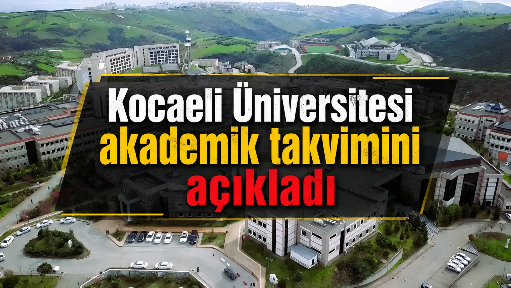Kocaeli Üniversitesi'nde 2026-2027 eğitim-öğretim yılı takvimi açıklandı. Yayımlanan takvime göre,