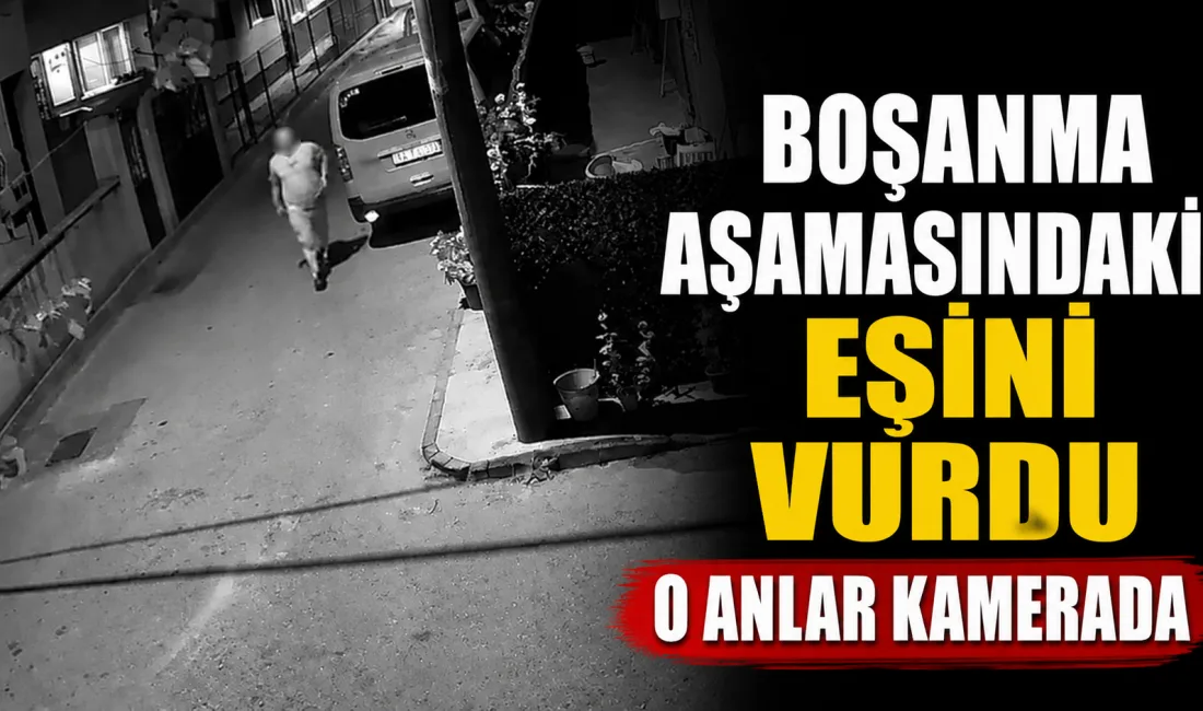 Sakarya'nın Adapazarı ilçesinde bir kadın, boşanma aşamasındaki eşi tarafından silahla