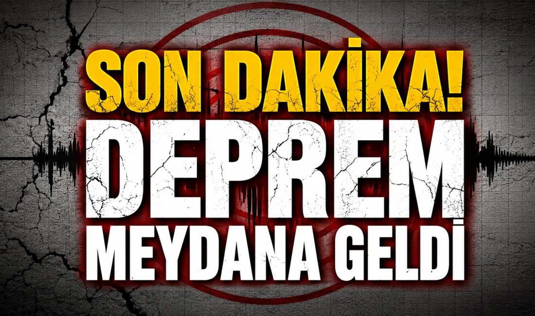 Ege Denizi açıklarında 29 Ağustos 2026 tarihinde saat 15.32’de yerin