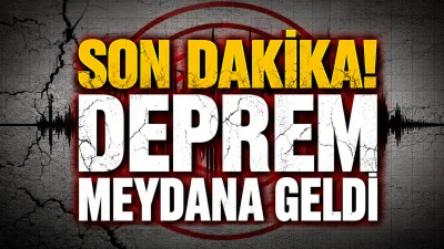 Ege Denizi açıklarında 29 Ağustos 2026 tarihinde saat 15.32’de yerin