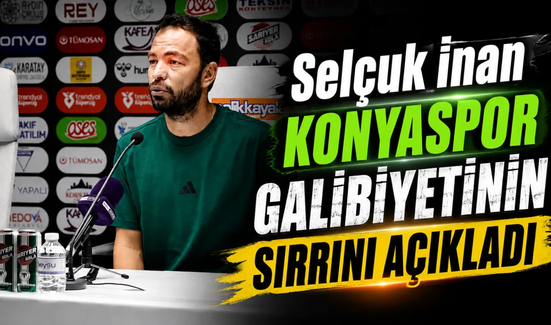 Kocaelispor Teknik Direktörü Selçuk İnan, Konyaspor deplasmanında alınan 2-1’lik galibiyeti