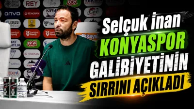 Kocaelispor Teknik Direktörü Selçuk İnan, Konyaspor deplasmanında alınan 2-1’lik galibiyeti