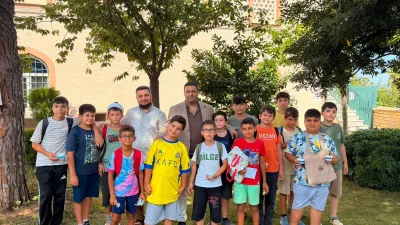 MHP Darıca İlçe Başkanı Yavuz Furunci ve beraberindeki heyet, Hacı
