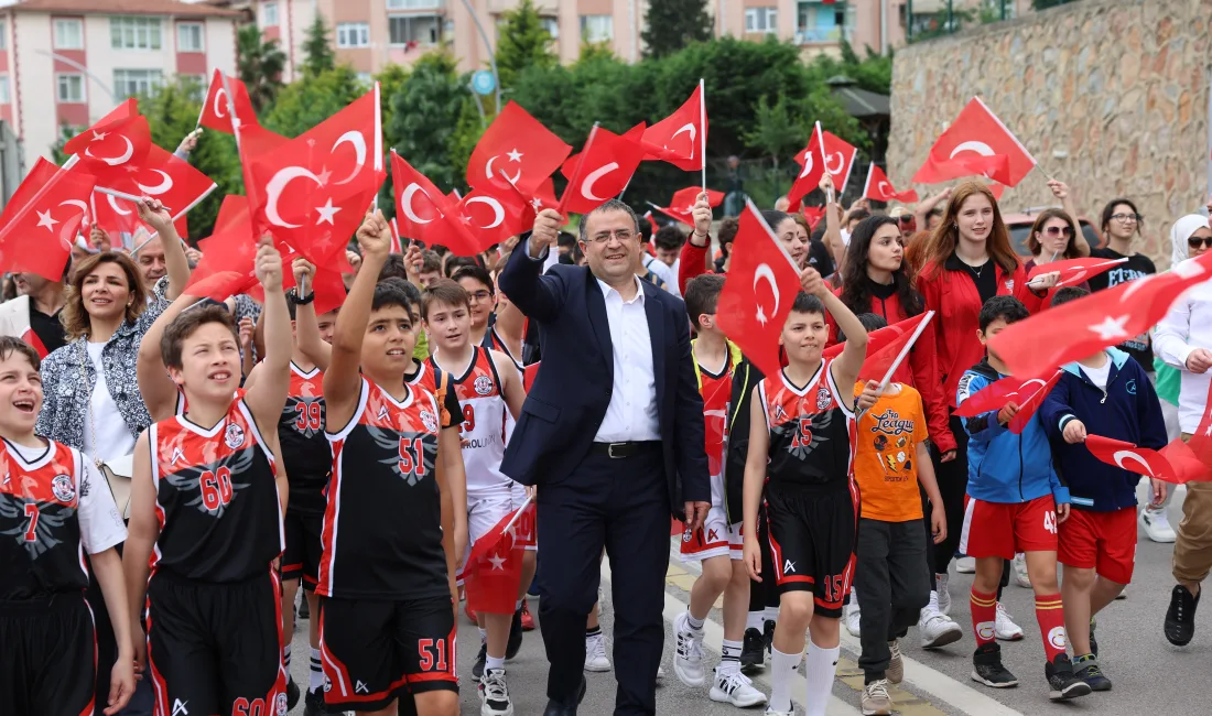 Derince’de 30 Ağustos Zafer Bayramı spor etkinlikleri, kortej yürüyüşü ve