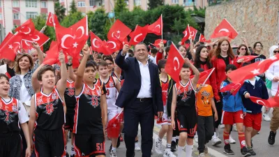 Derince’de 30 Ağustos Zafer Bayramı spor etkinlikleri, kortej yürüyüşü ve