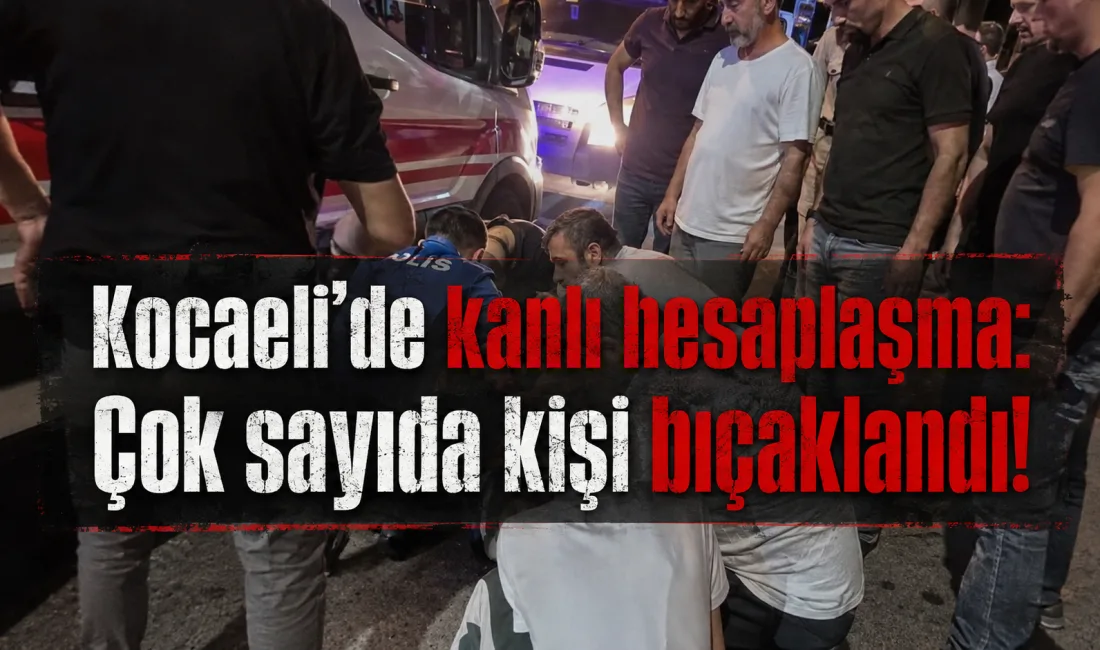 Kocaeli’nin Derince ilçesine bağlı Mersincik Mahallesi Hayat Caddesi üzerinde iki