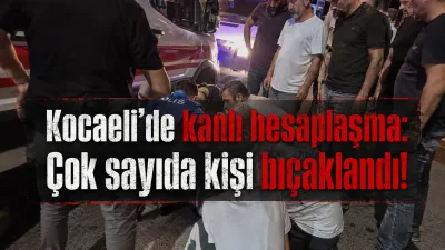 Kocaeli’nin Derince ilçesine bağlı Mersincik Mahallesi Hayat Caddesi üzerinde iki