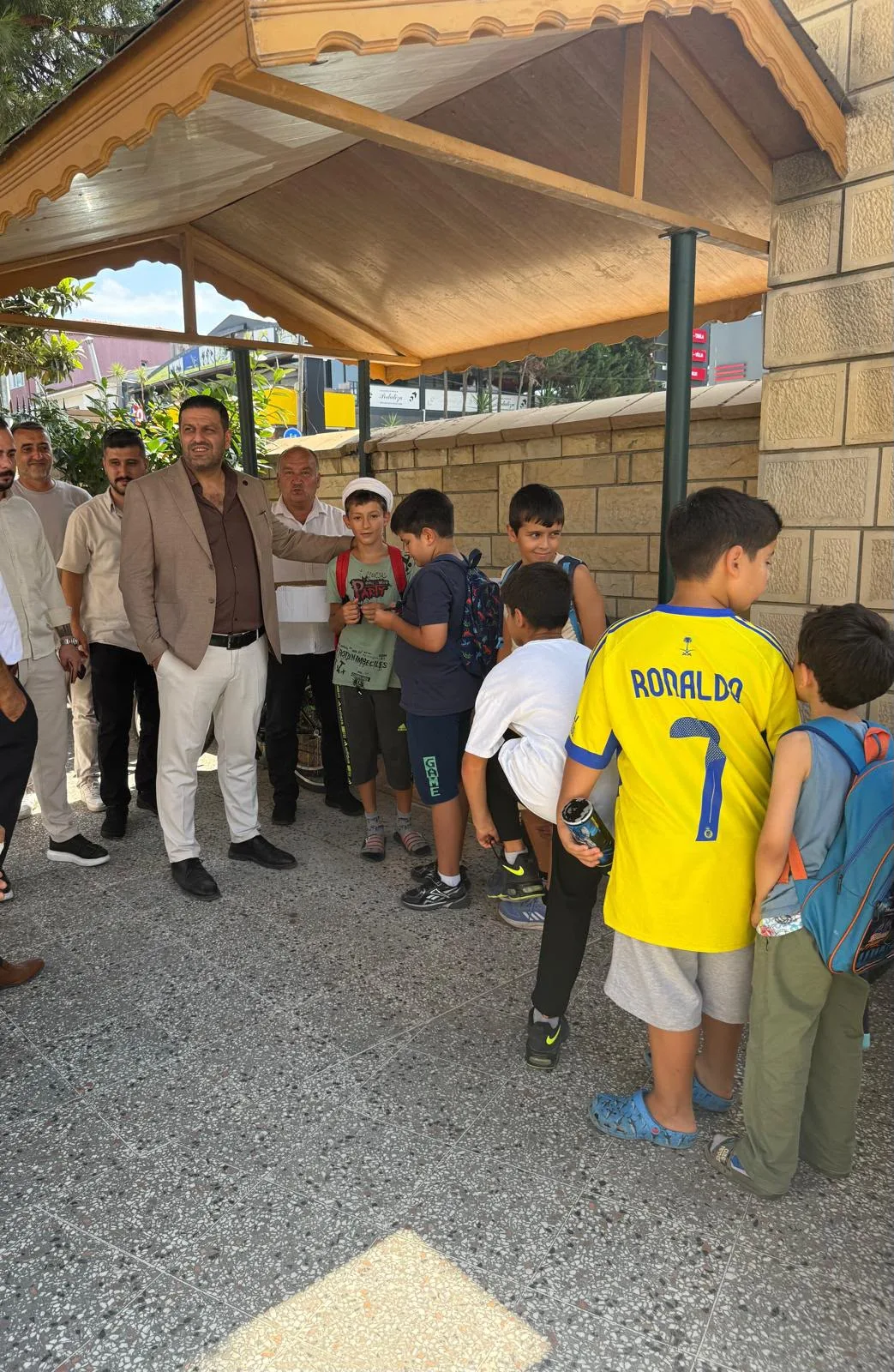 MHP Darıca’dan Kur’an kursu öğrencilerine sürpriz ziyaret